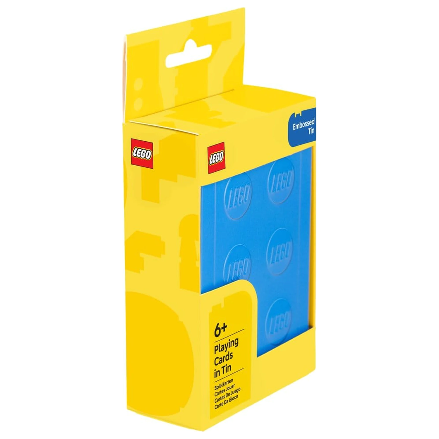 Lego Igraće karte u limenoj kutiji fotografija proizvoda