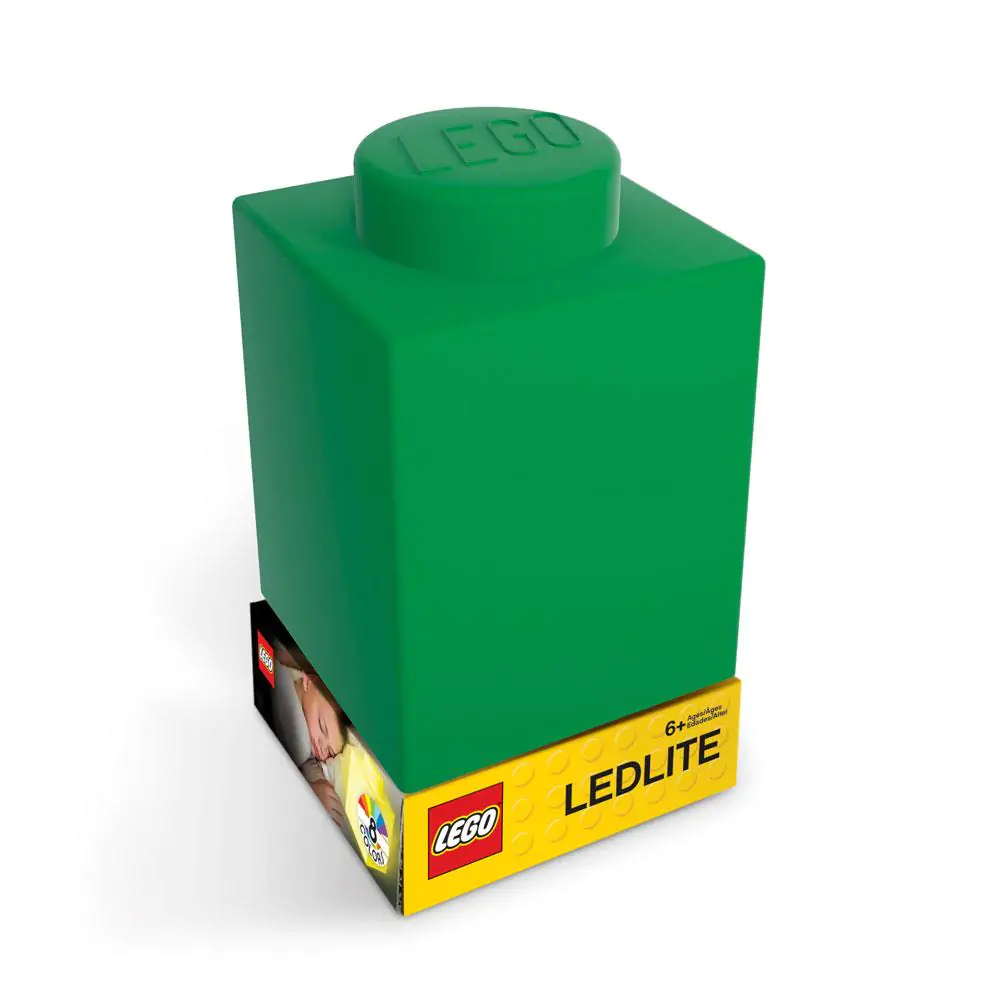 LEGO Nightlight Lego brick Zeleno noćno svjetlo fotografija proizvoda