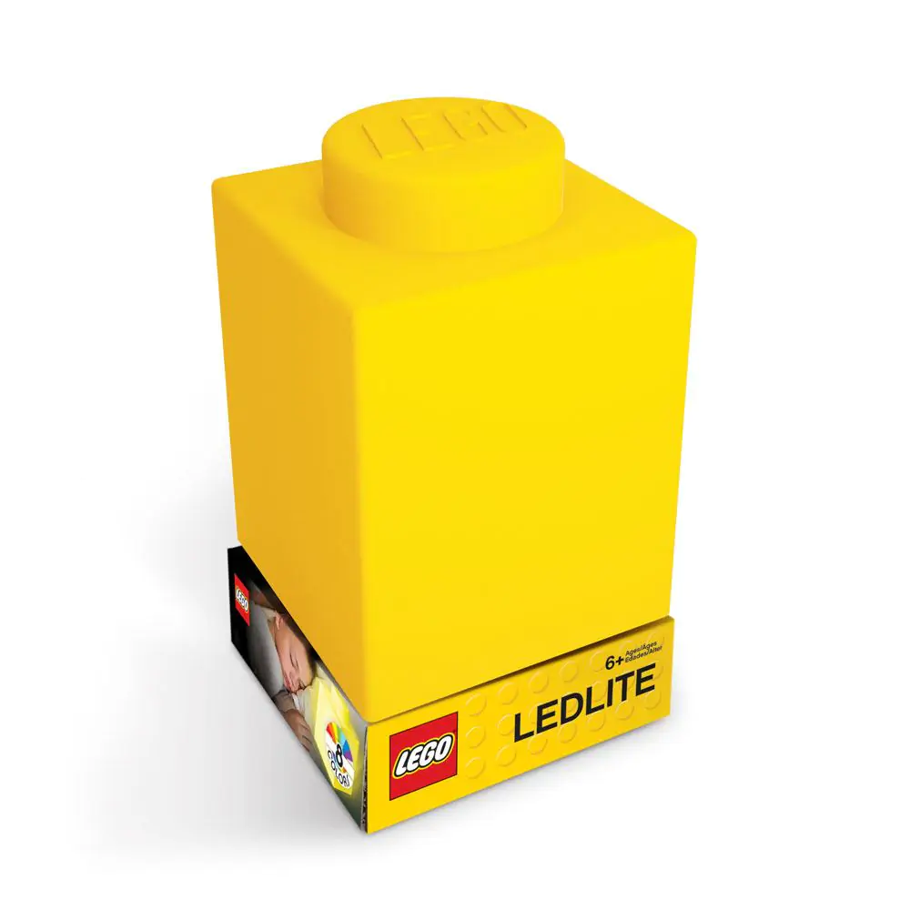 LEGO Noćna lampa Lego kocka Žuta fotografija proizvoda