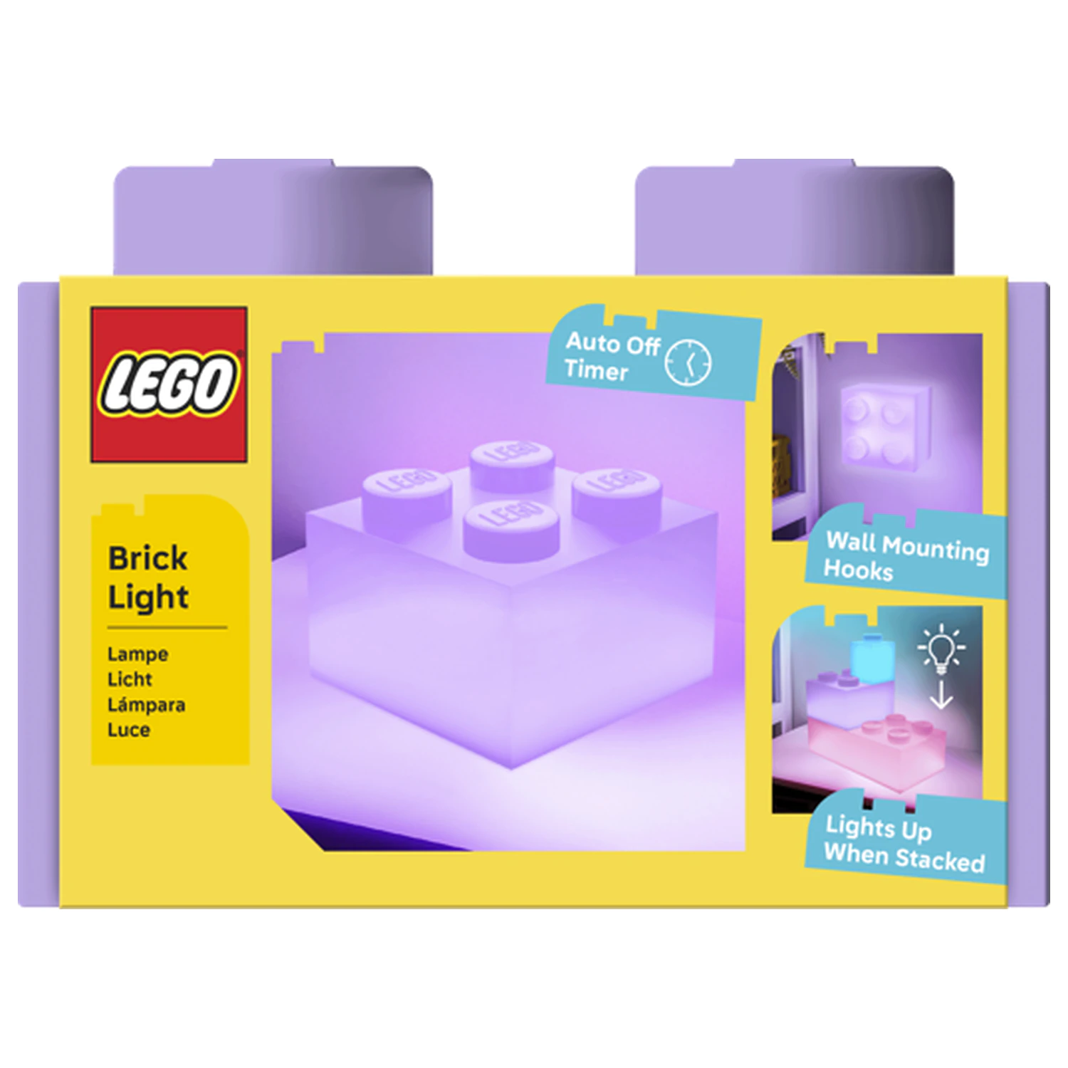 LEGO Lilac 2x2 kocka Svjetlo 15x15cm fotografija proizvoda