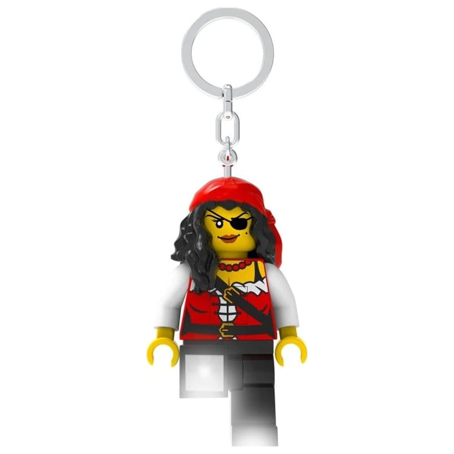 Lego Mini Figure privjesak za ključeve Pirate Princess fotografija proizvoda