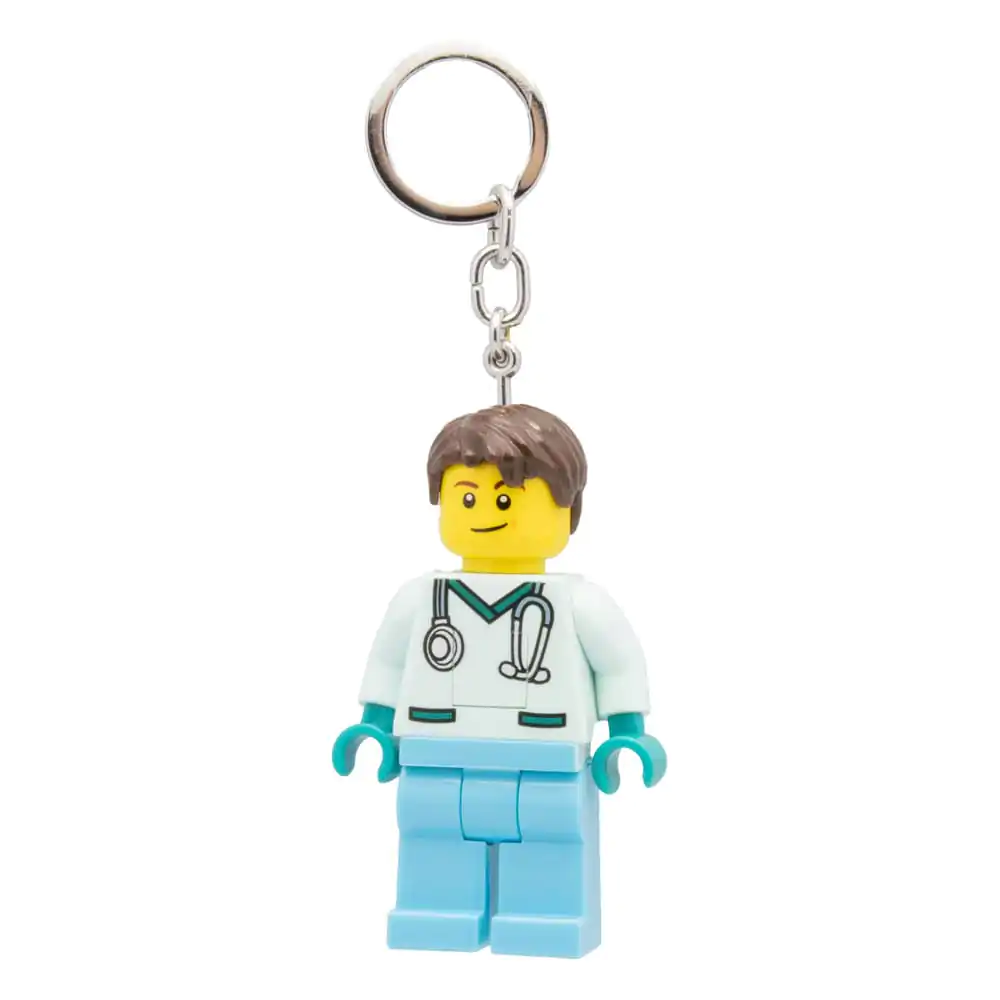 LEGO Minifigures Svjetleći privjesak za ključeve Doctor 8 cm fotografija proizvoda