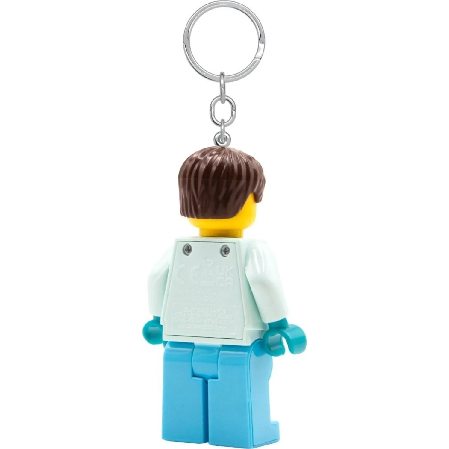 LEGO Minifigures Svjetleći privjesak za ključeve Doctor 8 cm fotografija proizvoda