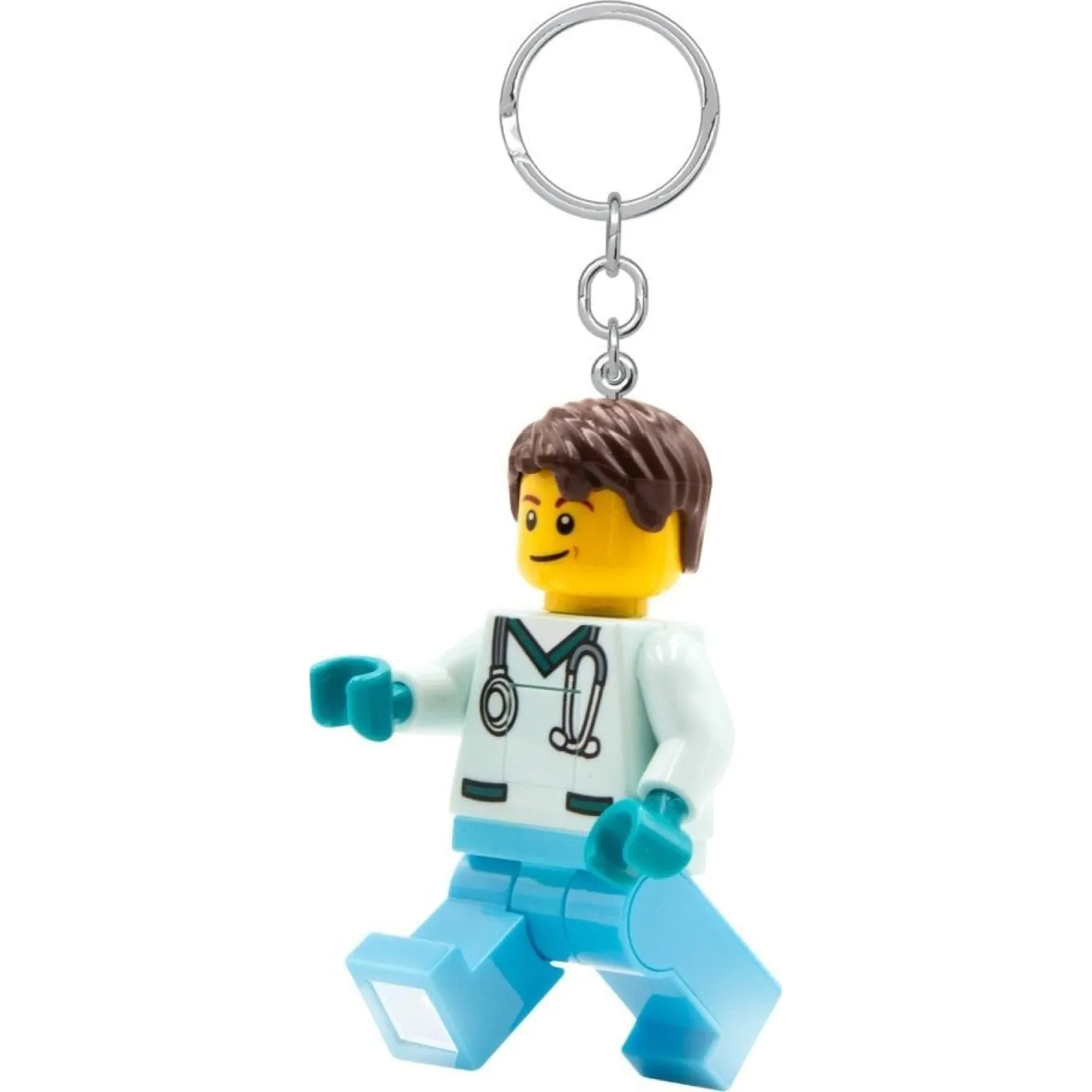 LEGO Minifigures Svjetleći privjesak za ključeve Doctor 8 cm fotografija proizvoda