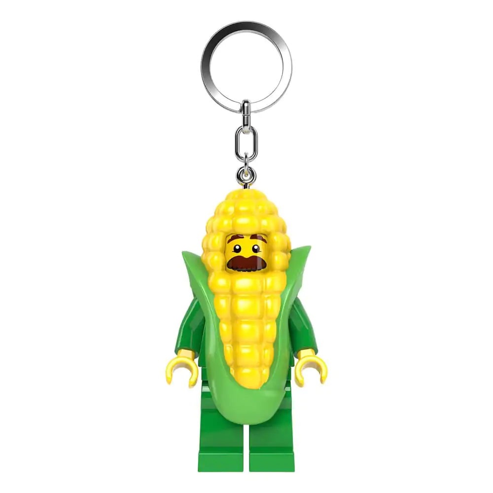 LEGO Minifigures Svjetleći privjesak za ključeve Corn cob boy 8 cm fotografija proizvoda