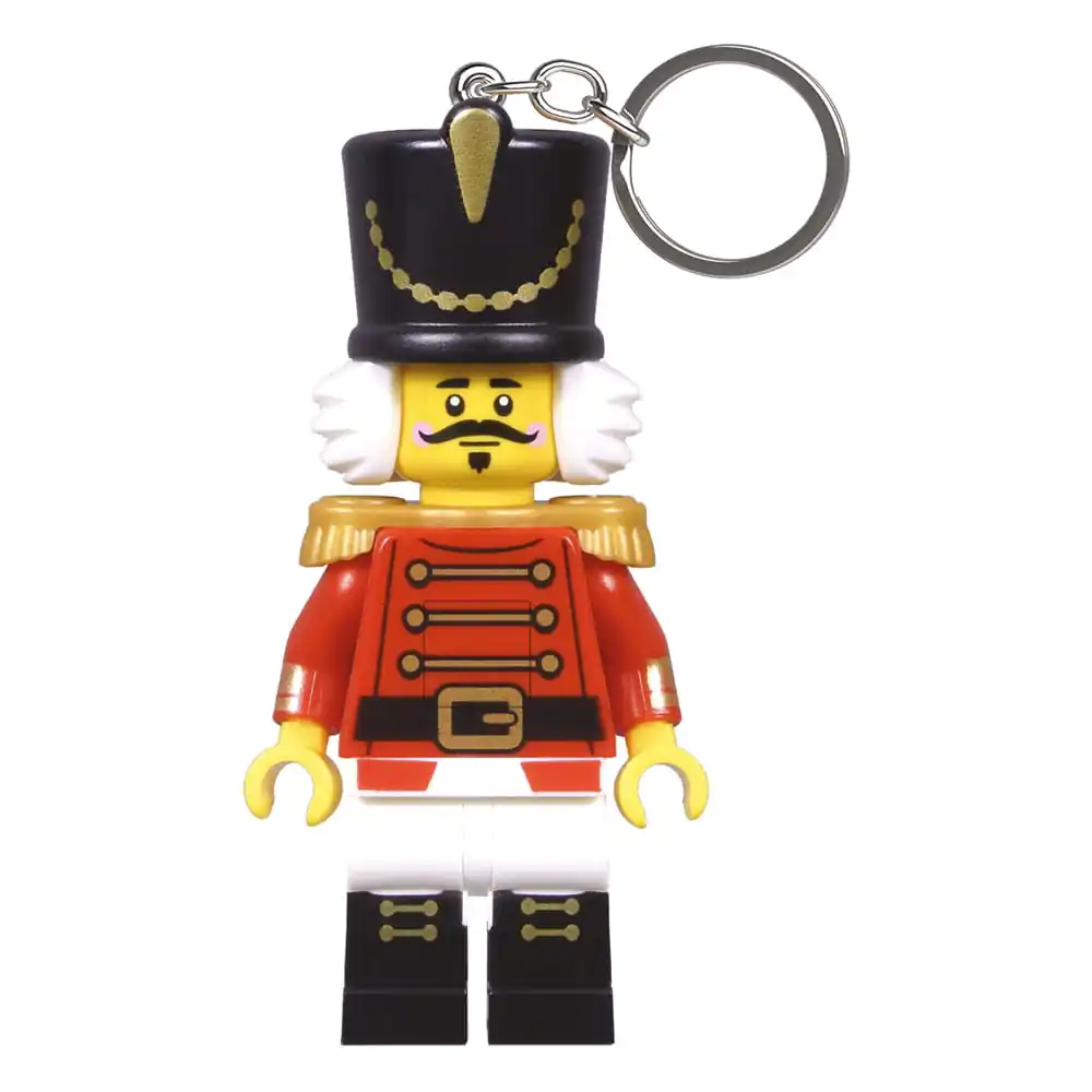 LEGO Minifigures Svjetleća privjesak za ključeve Orašar 8 cm fotografija proizvoda