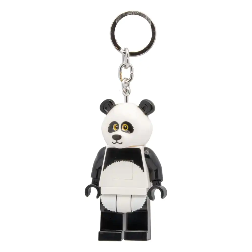 LEGO Minifigure Svjetleći Privezak Panda Guy 8 cm fotografija proizvoda