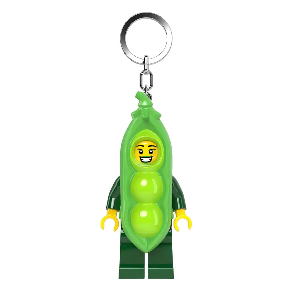 LEGO Minifigures Svjetleći Privjesak za ključeve Djevojčica u kostimu mahune 8 cm fotografija proizvoda