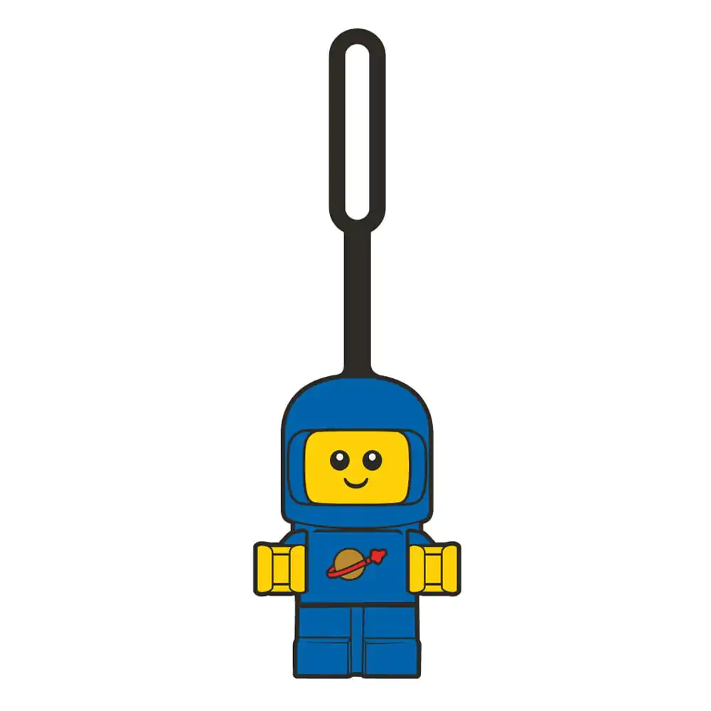 LEGO Minifigures oznaka za prtljagu Spacebaby Blue 10 cm fotografija proizvoda