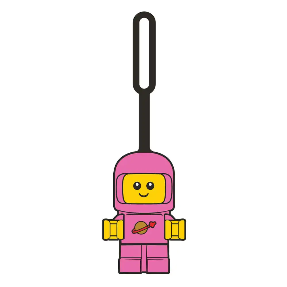 LEGO Minifigures oznaka za prtljagu Spacebaby Pink 10 cm fotografija proizvoda