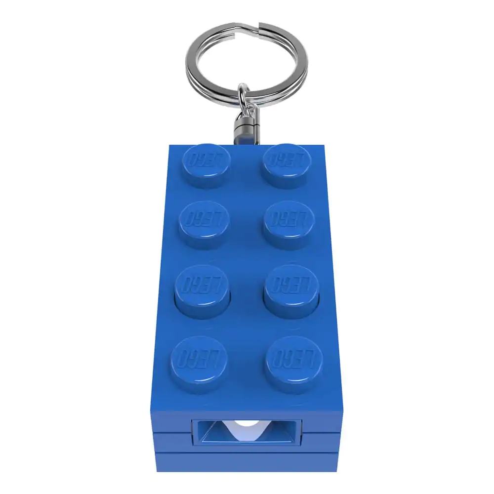 LEGO Minifigures Light-Up privjesak za ključeve Stone blue 8 cm fotografija proizvoda