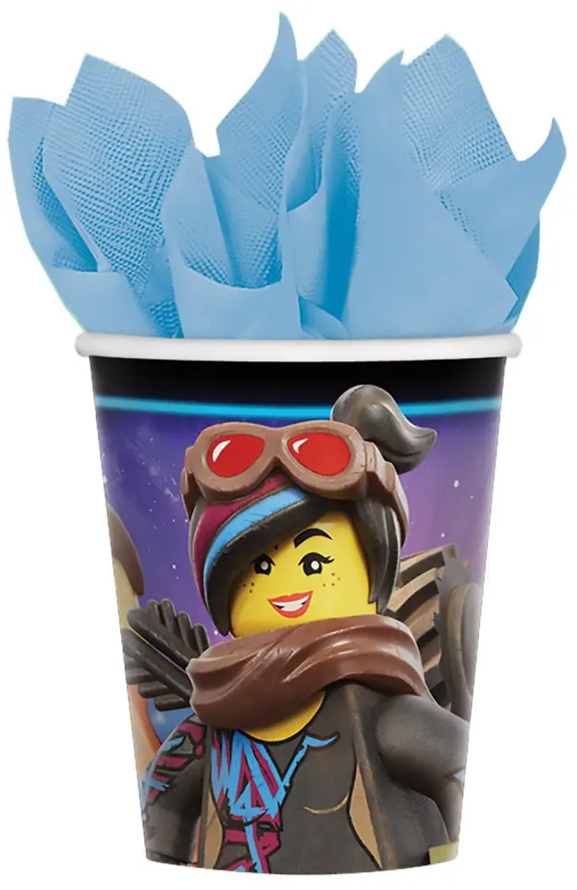 The Lego Movie, The Lego Adventure papirnata čaša 8 komada, 266 ml fotografija proizvoda