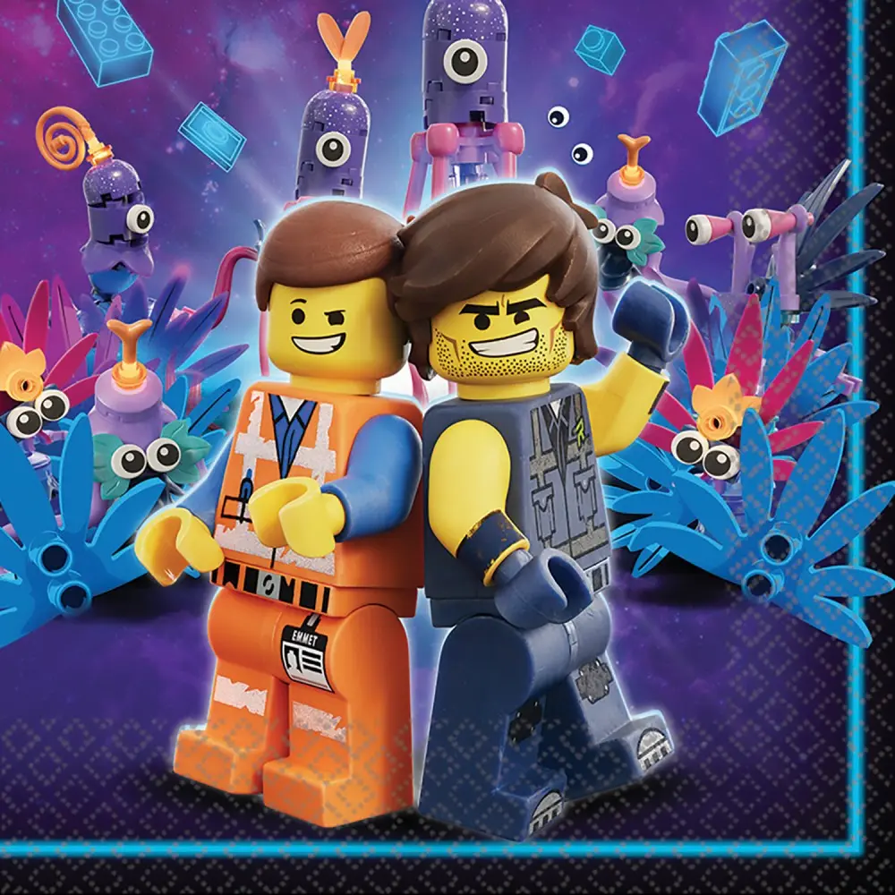 Lego Movie, The Lego Adventure salvete 16 kom, 33*33 cm fotografija proizvoda