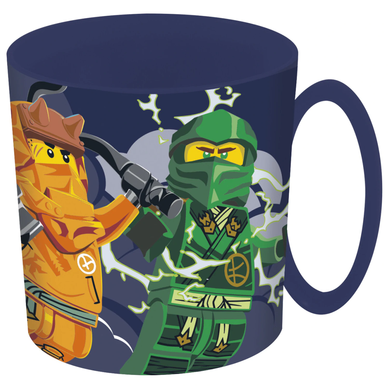 Lego Ninjago Elemental mikro šalica 390 ml fotografija proizvoda