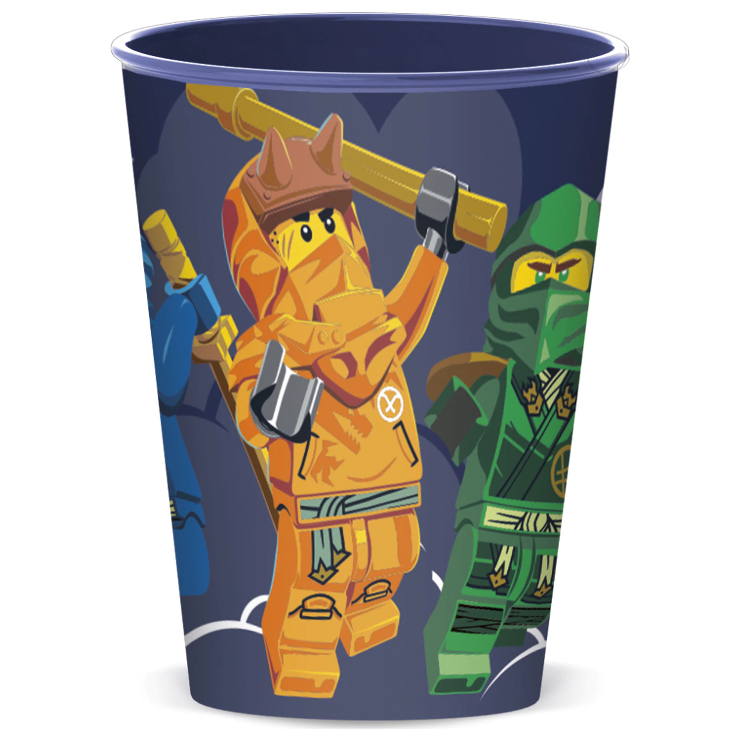 Lego Ninjago Elemental plastična čaša 260 ml fotografija proizvoda