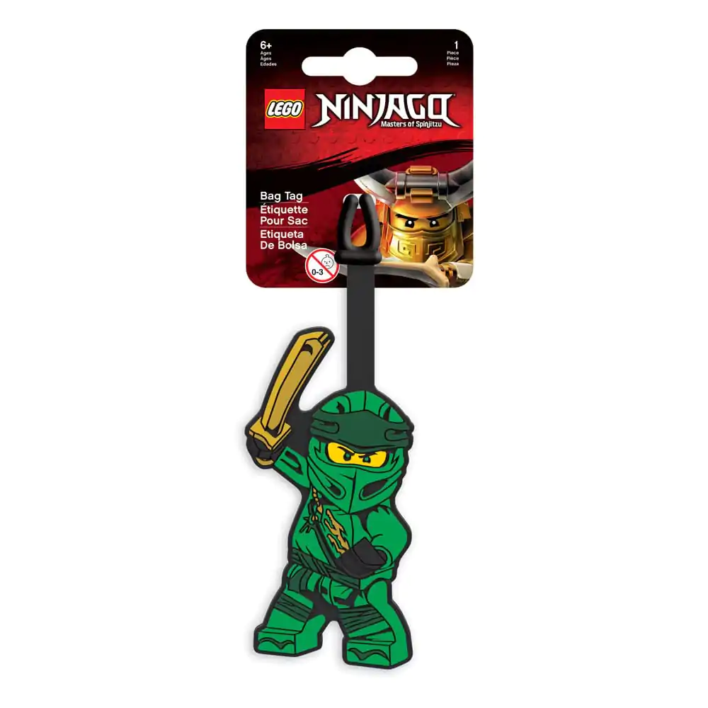 LEGO Ninjago oznaka za prtljagu Lloyd 9 cm fotografija proizvoda