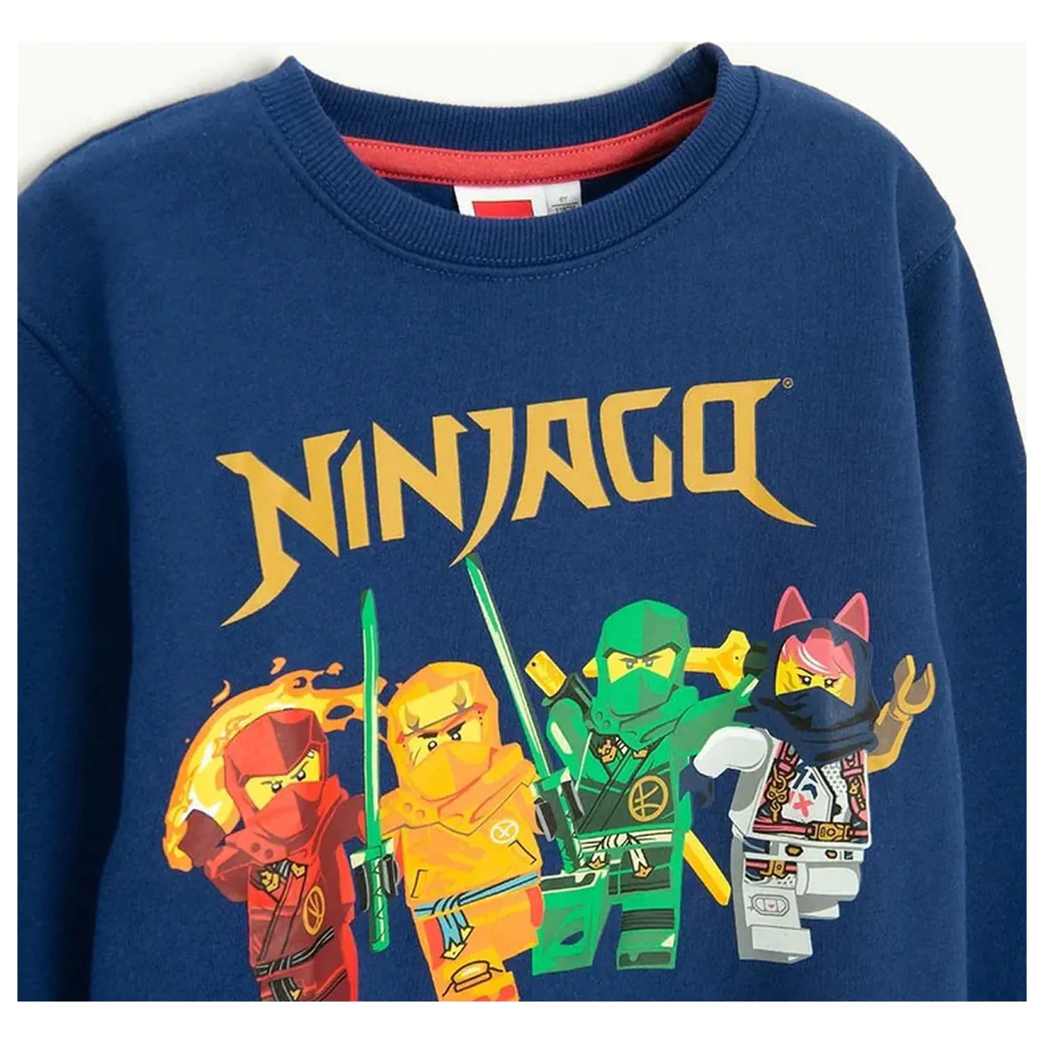 Lego Ninjago Masters dječja hudica fotografija proizvoda