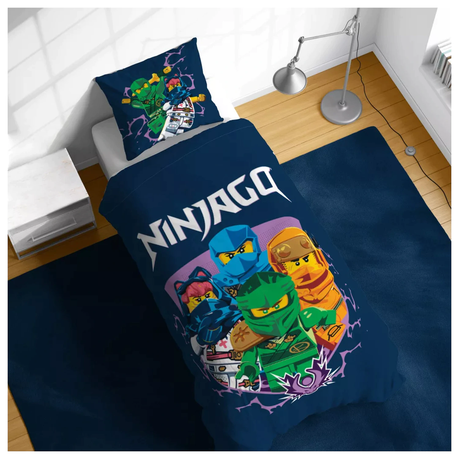 Lego Ninjago Training navlaka za poplun fotografija proizvoda