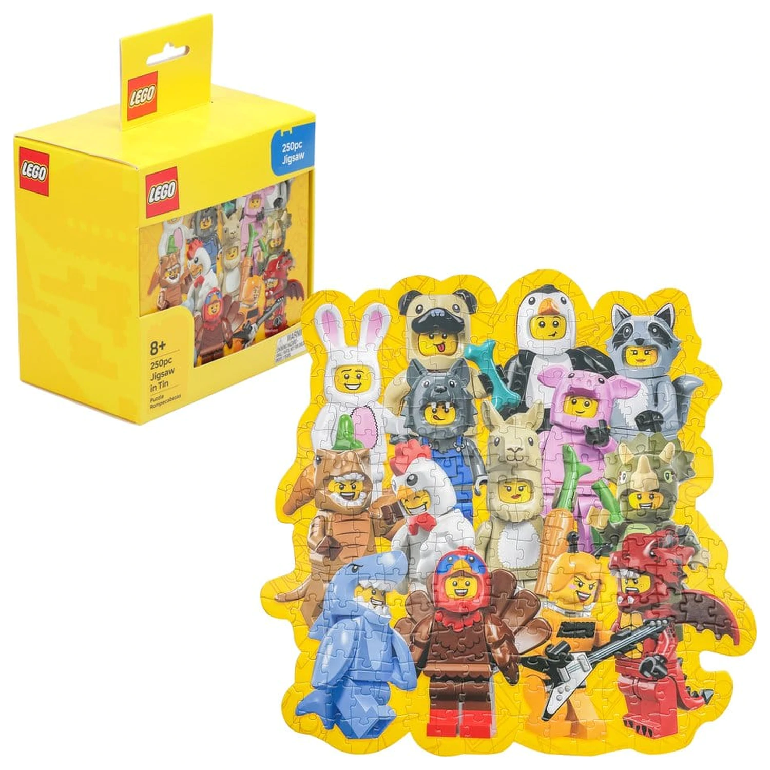 Lego Puzzle u limenci (250 komada) fotografija proizvoda