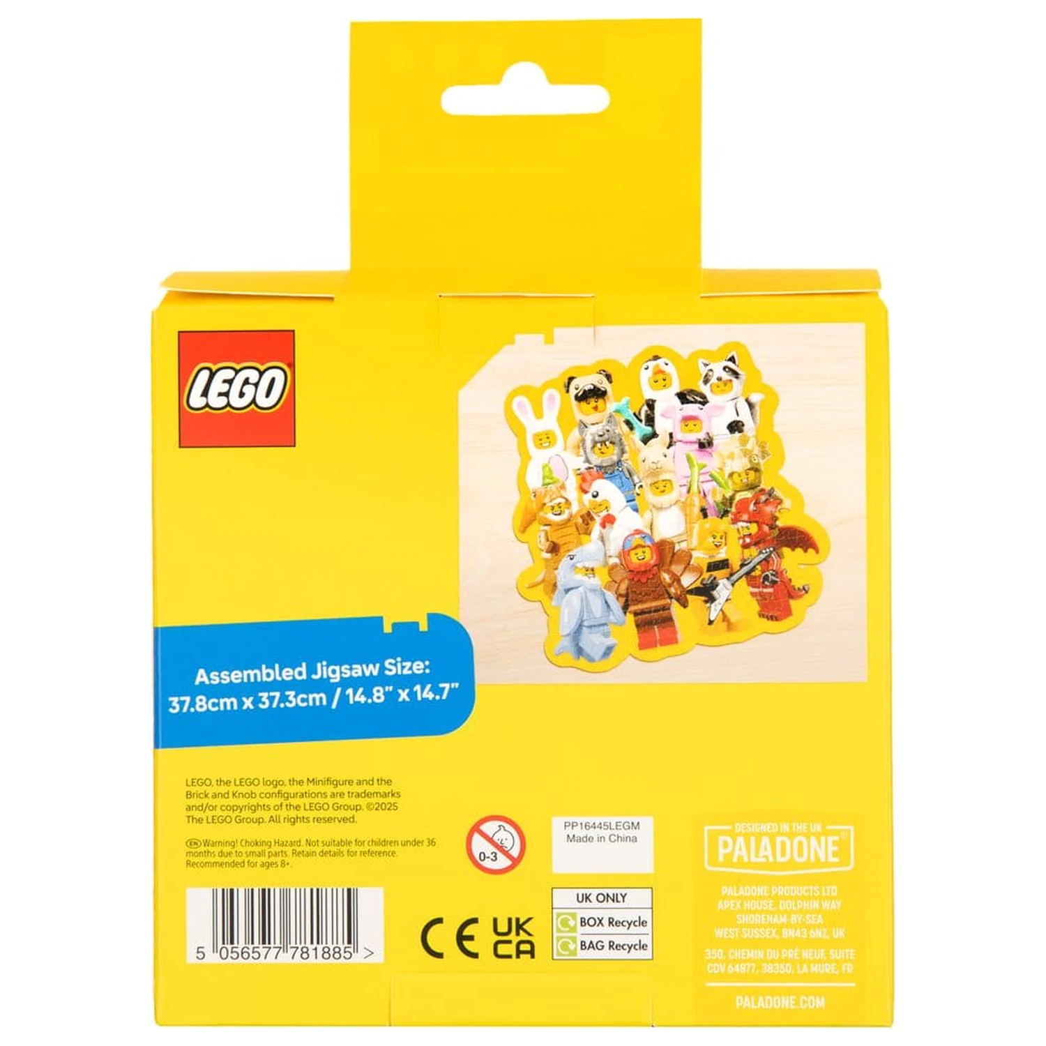 Lego Puzzle u limenci (250 komada) fotografija proizvoda