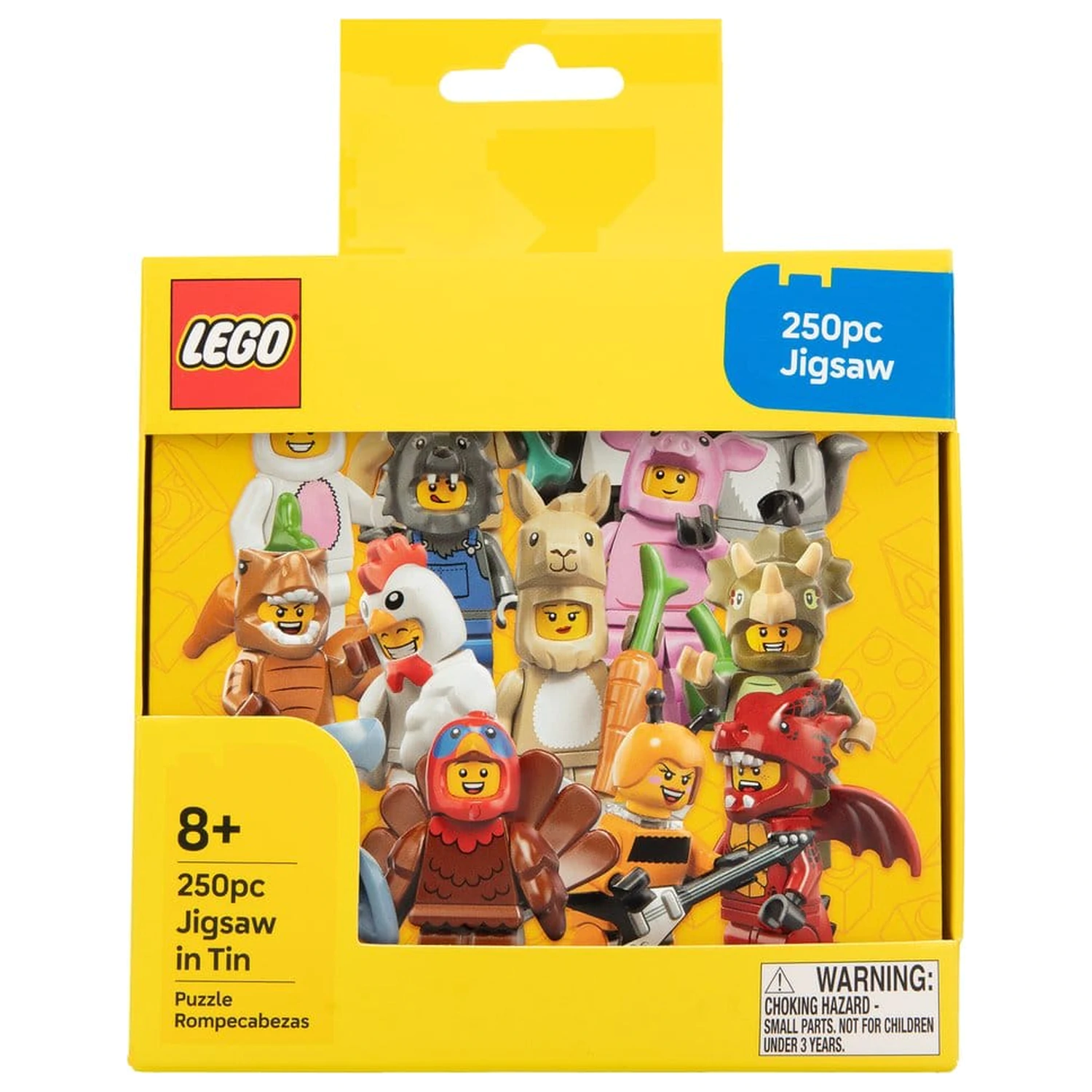 Lego Puzzle u limenci (250 komada) fotografija proizvoda