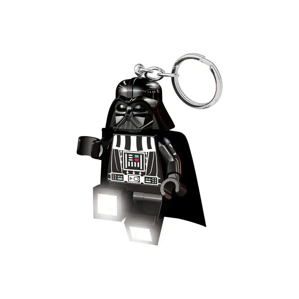 LEGO Star Wars privjesak za ključeve s osvjetljenjem Darth Vader 8 cm fotografija proizvoda