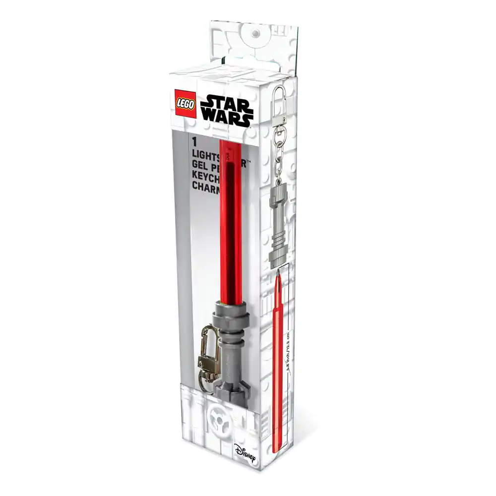 LEGO Star Wars kemijska olovka s klipsom crvena fotografija proizvoda
