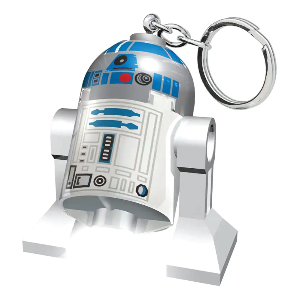 LEGO Star Wars Svjetleći privjesak za ključeve R2D2 8 cm fotografija proizvoda