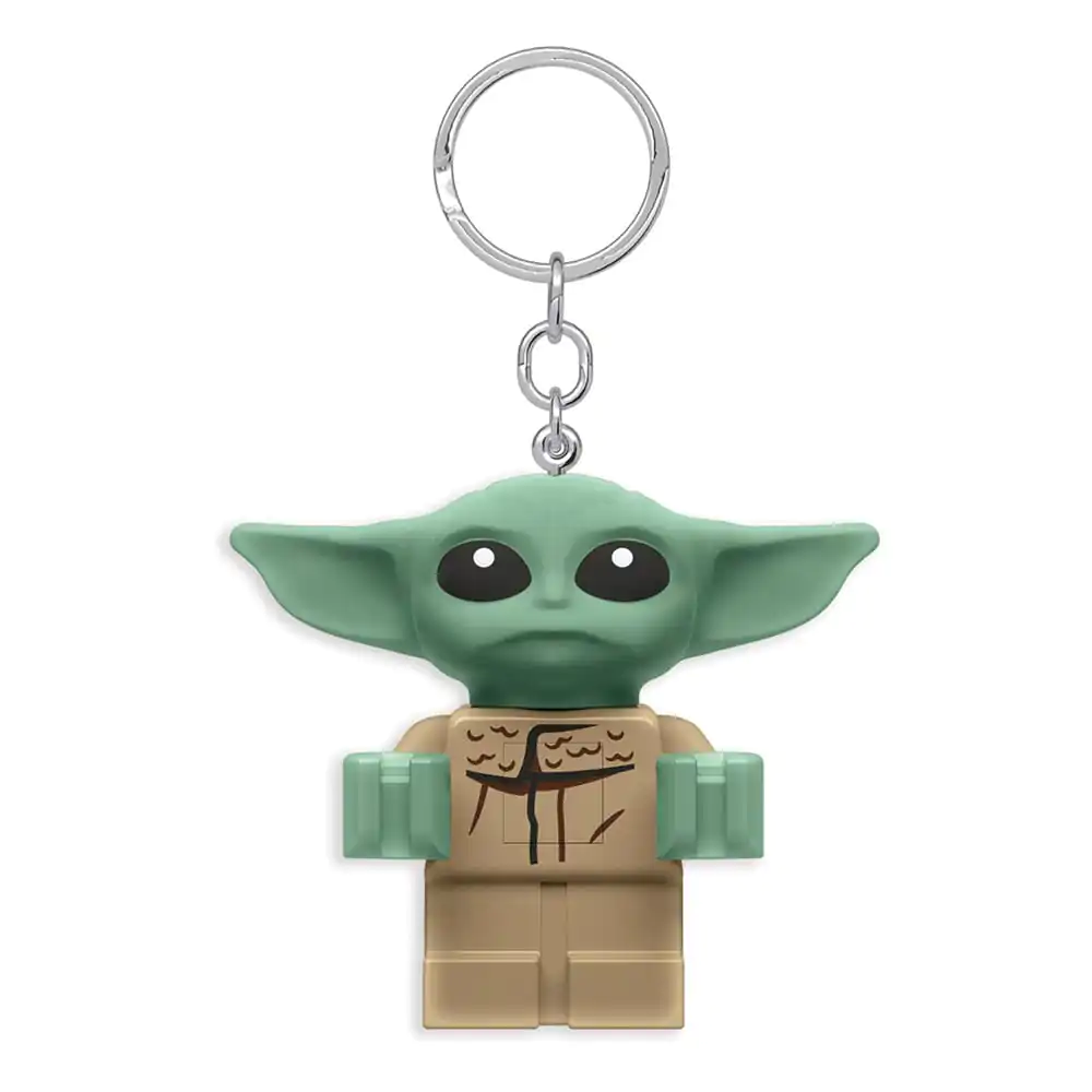 LEGO Star Wars The Mandalorian svjetleći privjesak za ključeve Grogu 8 cm fotografija proizvoda