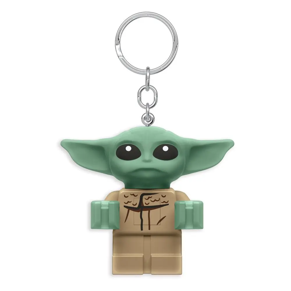 LEGO Star Wars The Mandalorian Svjetleći privjesak za ključeve Baby Yoda 6 cm fotografija proizvoda