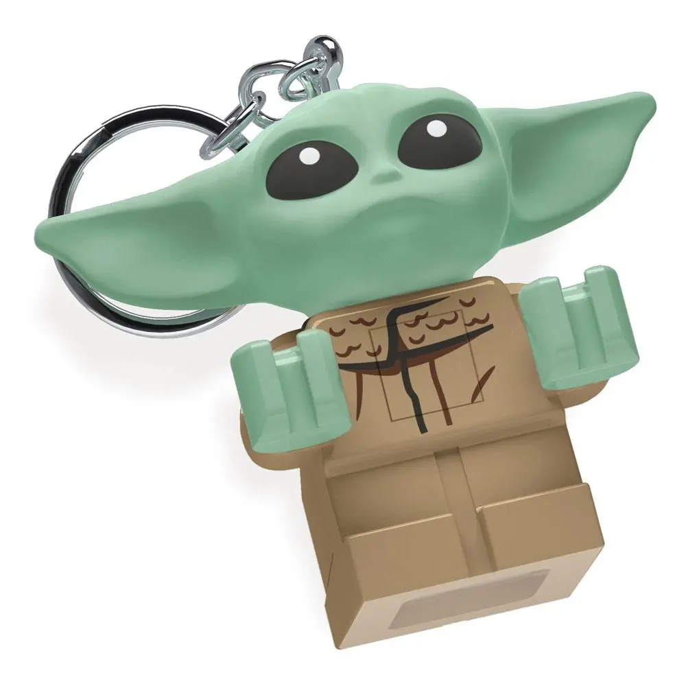 LEGO Star Wars The Mandalorian Svjetleći privjesak za ključeve Baby Yoda 6 cm fotografija proizvoda