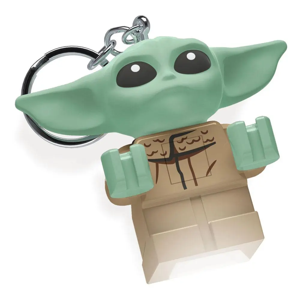 LEGO Star Wars The Mandalorian Svjetleći privjesak za ključeve Baby Yoda 6 cm fotografija proizvoda
