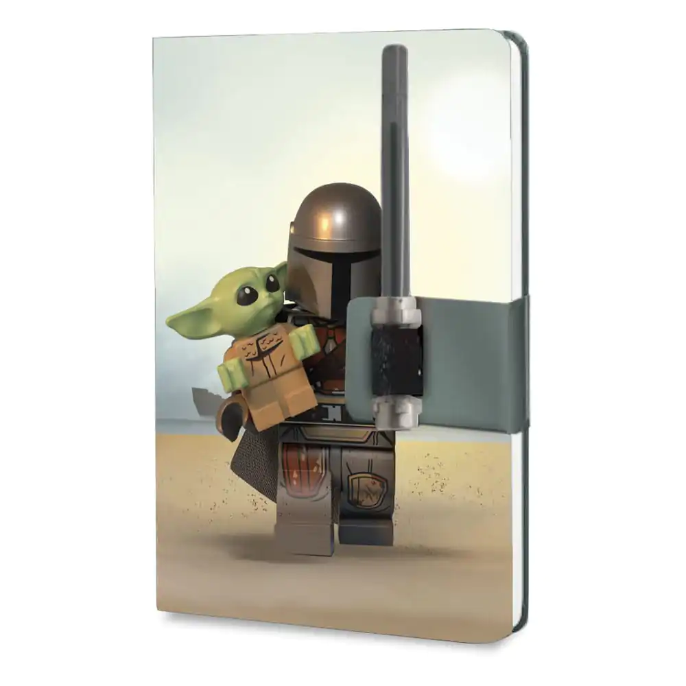 LEGO Star Wars The Mandalorian bilježnica s olovkom Mandalorian fotografija proizvoda