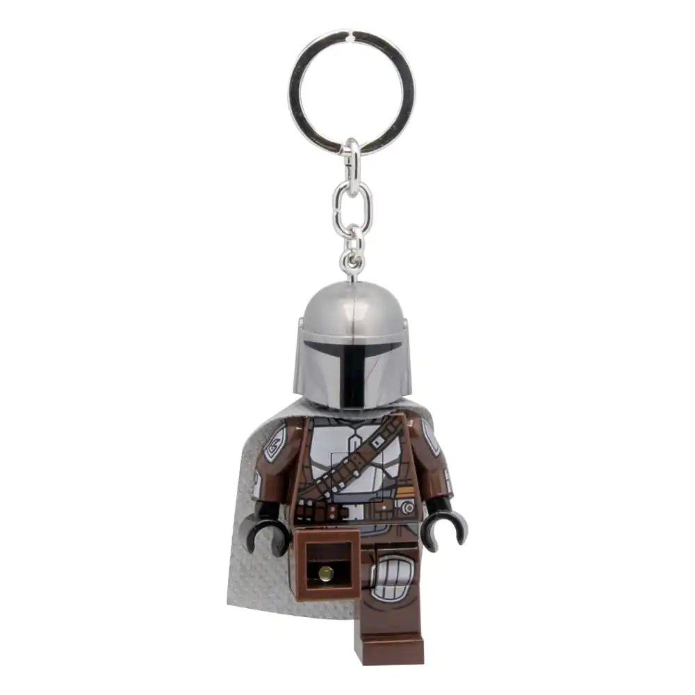 LEGO Star Wars The Mandalorian Svjetleći privjesak za ključeve Mandalorian 8 cm fotografija proizvoda