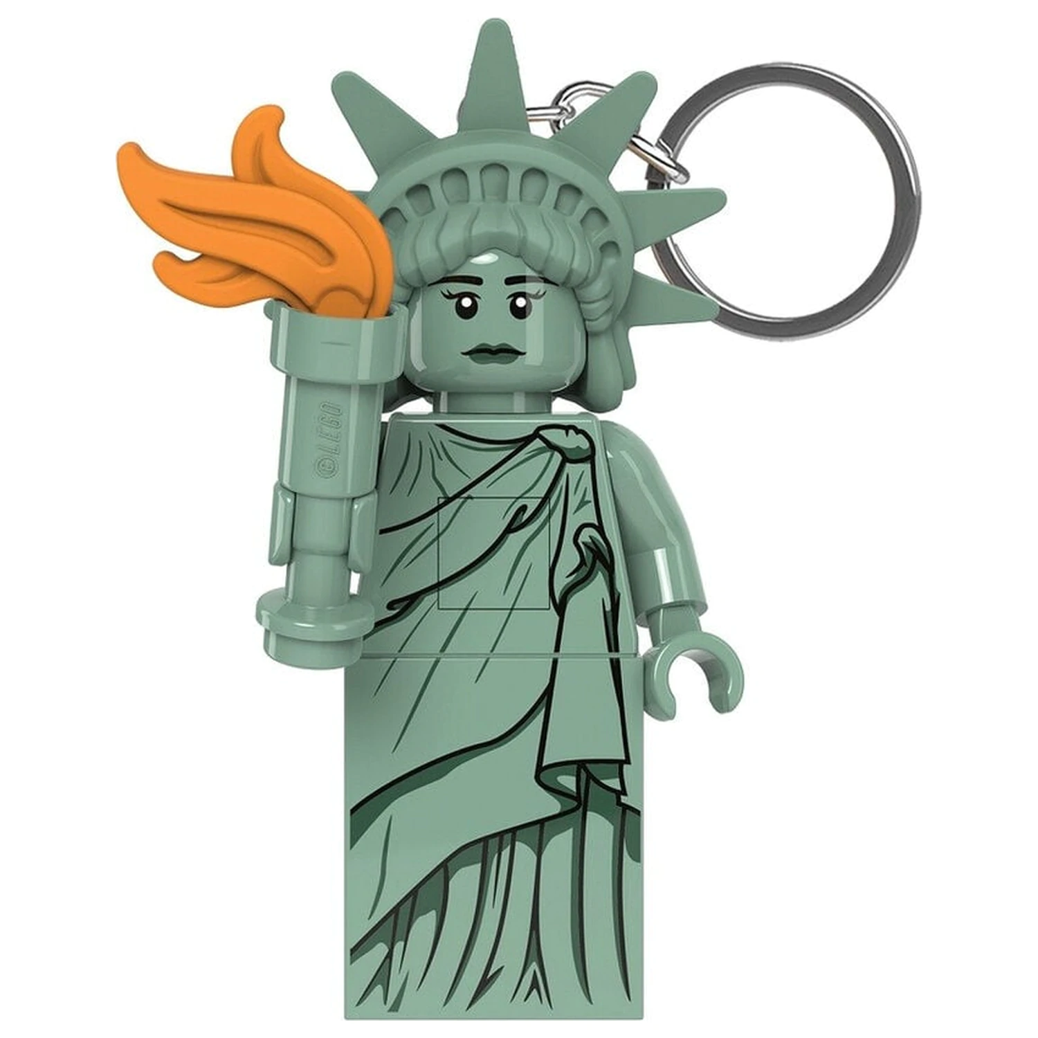 Lego Statua slobode privjesak za ključeve svjetlo fotografija proizvoda