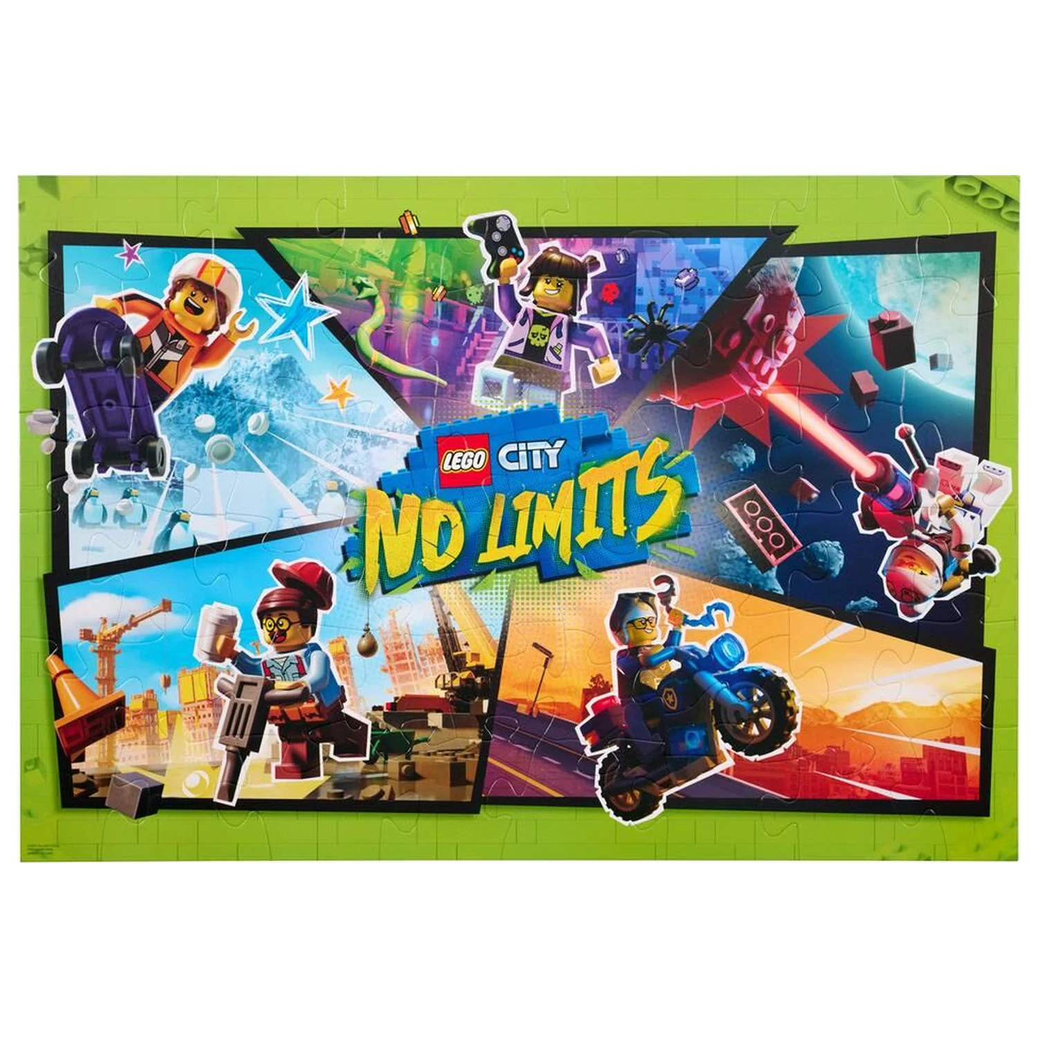 LEGO Podložna prostirka puzzle 50 komada fotografija proizvoda
