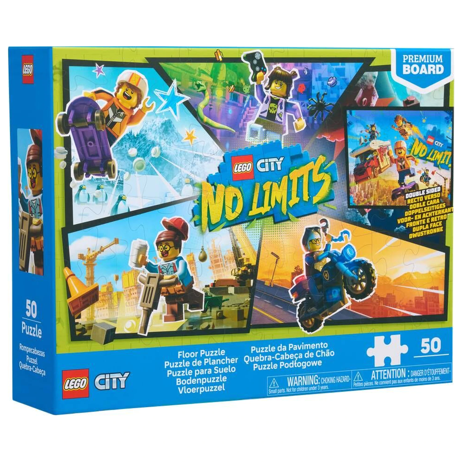 LEGO Podložna prostirka puzzle 50 komada fotografija proizvoda