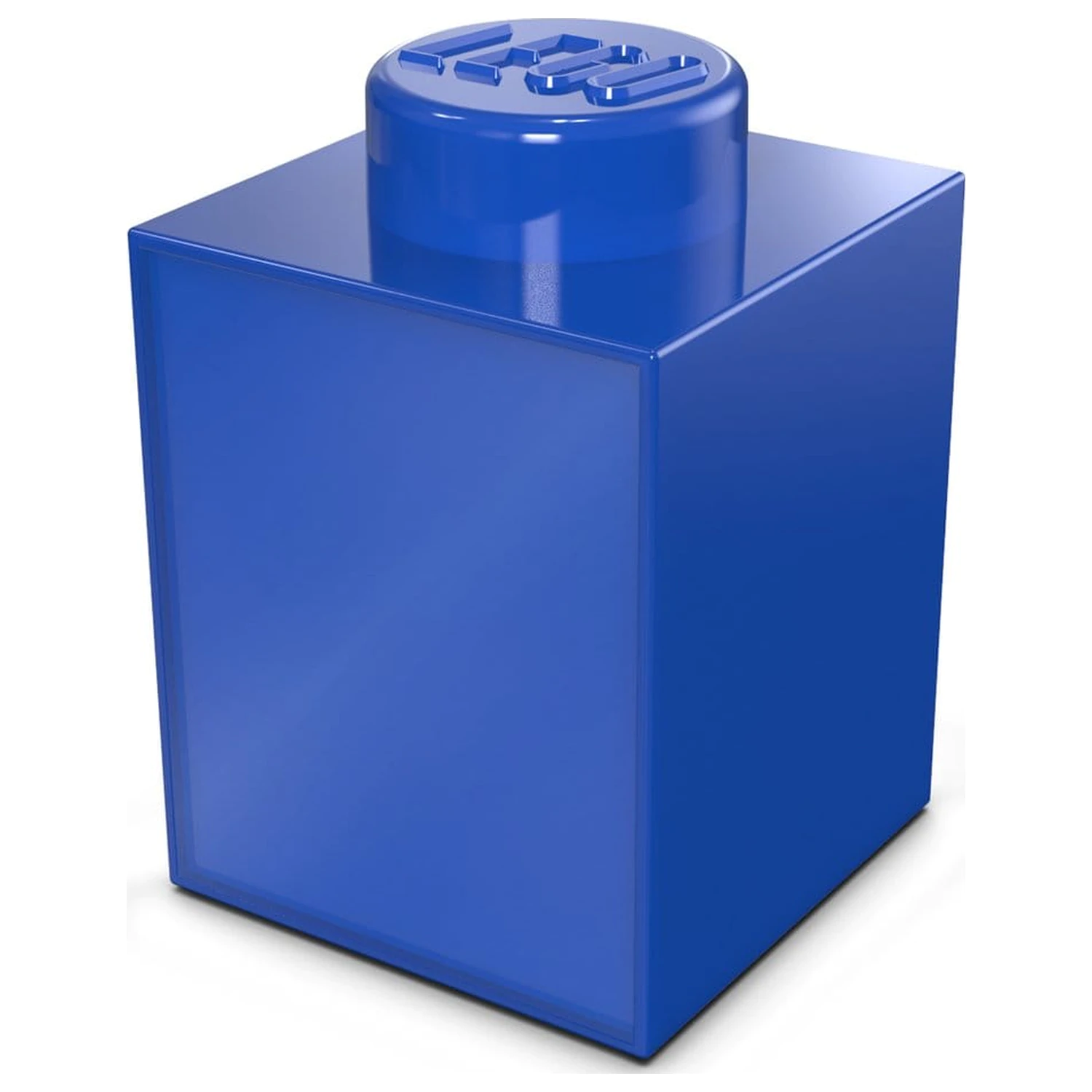 Lego Alarm Clock Time by IQHK Brick Blue fotografija proizvoda