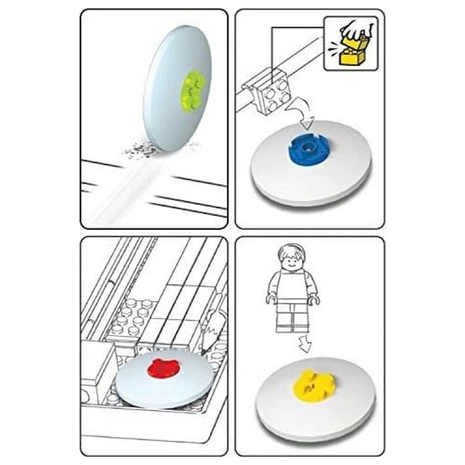 LEGO Stationery Set Topper Verzija 2 fotografija proizvoda