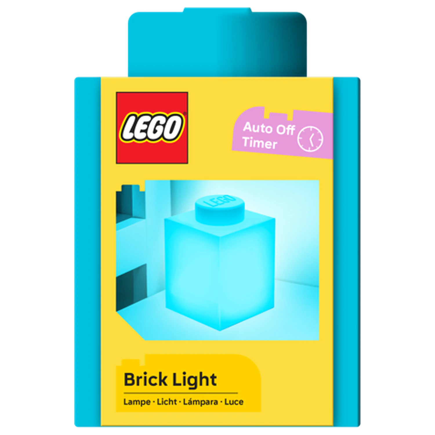 LEGO Tirkizna Kocka 1x1 Svijetla Kocka fotografija proizvoda