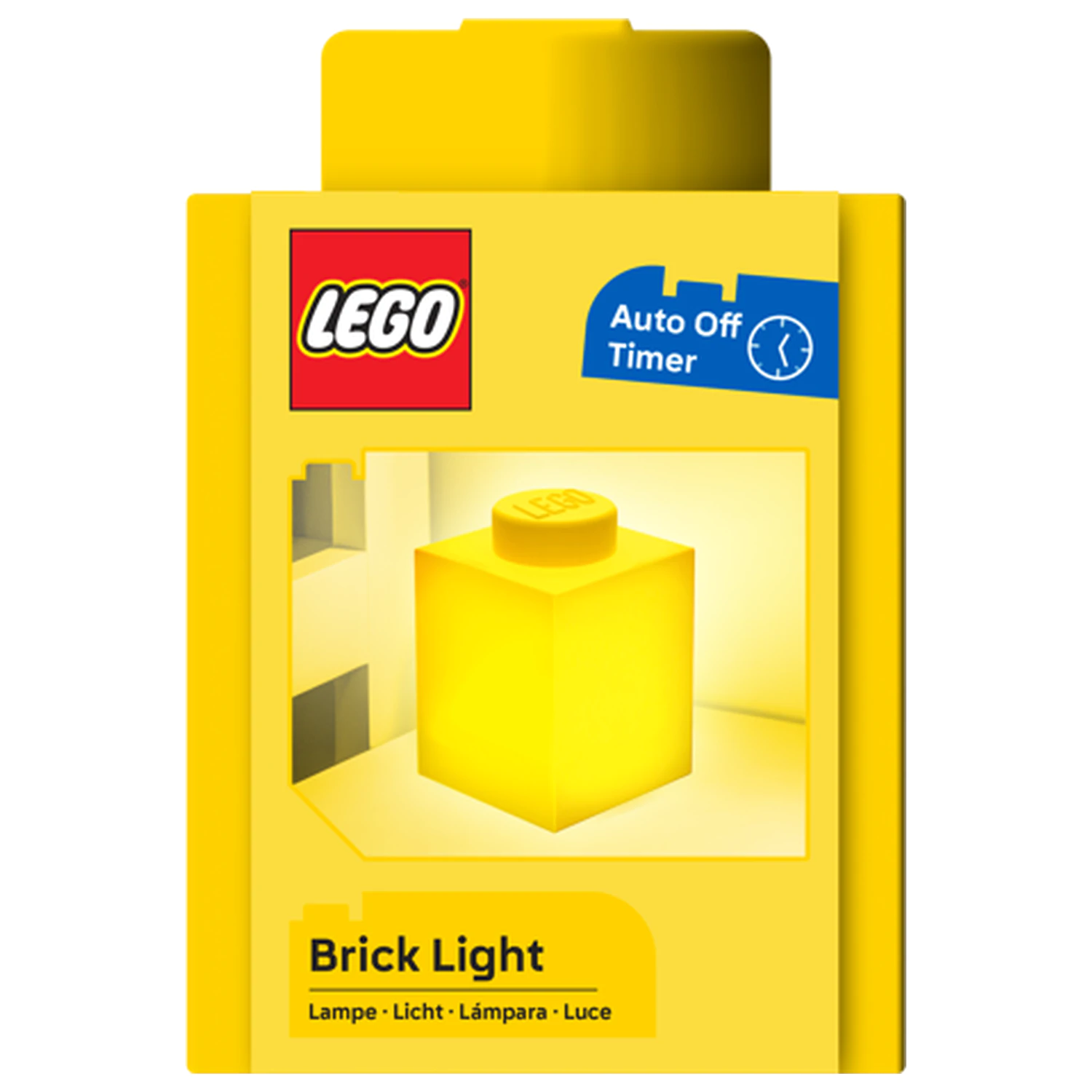 LEGO Žuta cigla 1x1 svjetleća cigla fotografija proizvoda
