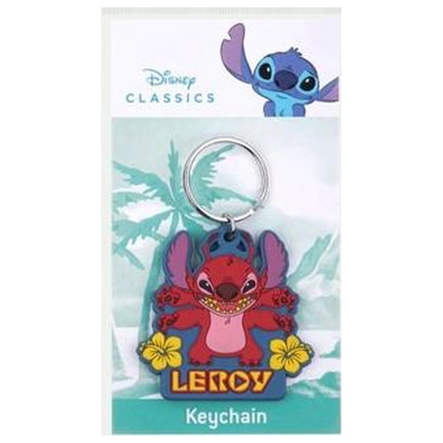 LEROY Gumeni Privjesak za ključeve fotografija proizvoda