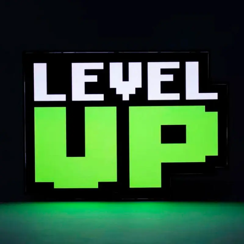 Level Up lampa sa zvukom fotografija proizvoda