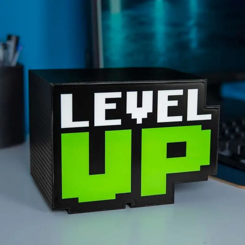 Level Up lampa sa zvukom fotografija proizvoda