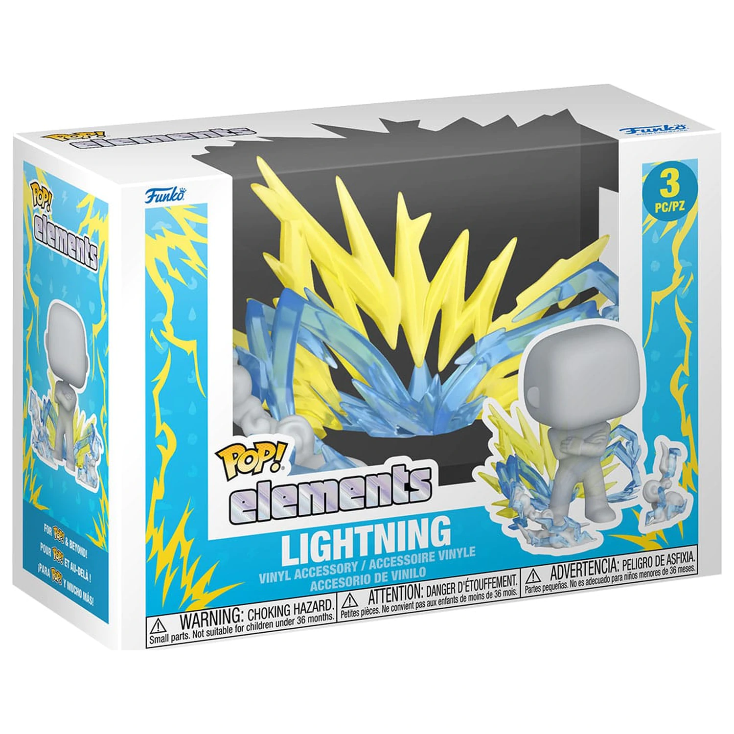 Lightning Funko POP! Vinyl figura žuta 5 cm fotografija proizvoda