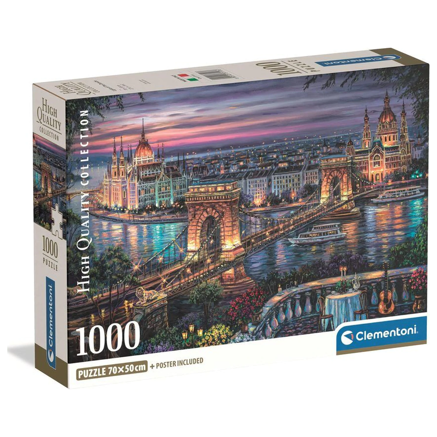 Lights Of The Danube puzzle 1000 komada fotografija proizvoda