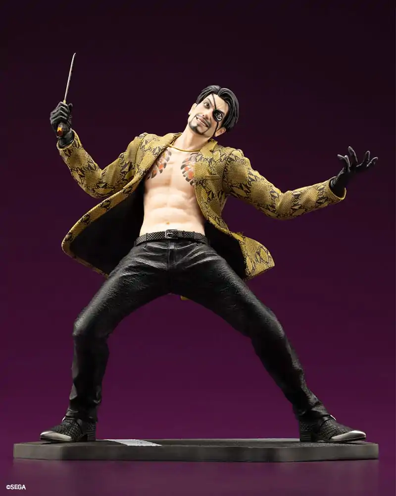 Like a Dragon PVC Statua 1/6 Goro Majima 30 cm fotografija proizvoda