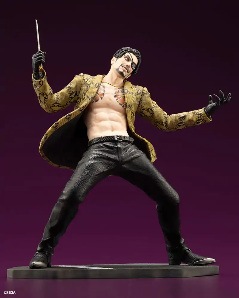Like a Dragon PVC Statua 1/6 Goro Majima 30 cm fotografija proizvoda