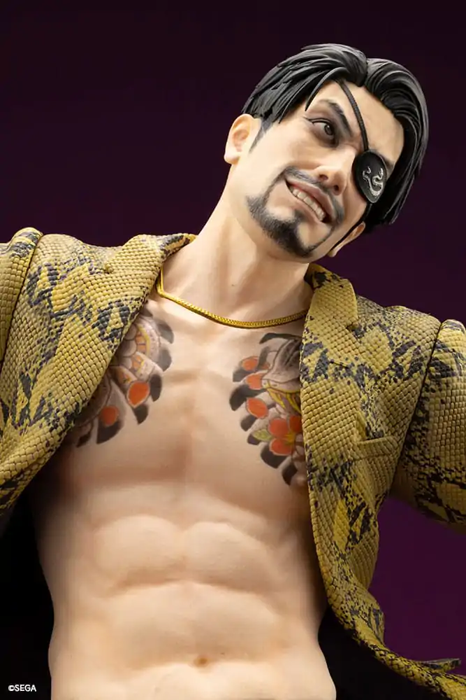 Like a Dragon PVC Statua 1/6 Goro Majima 30 cm fotografija proizvoda