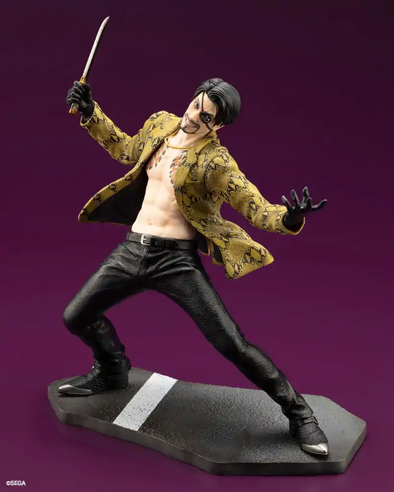 Like a Dragon PVC Statua 1/6 Goro Majima 30 cm fotografija proizvoda